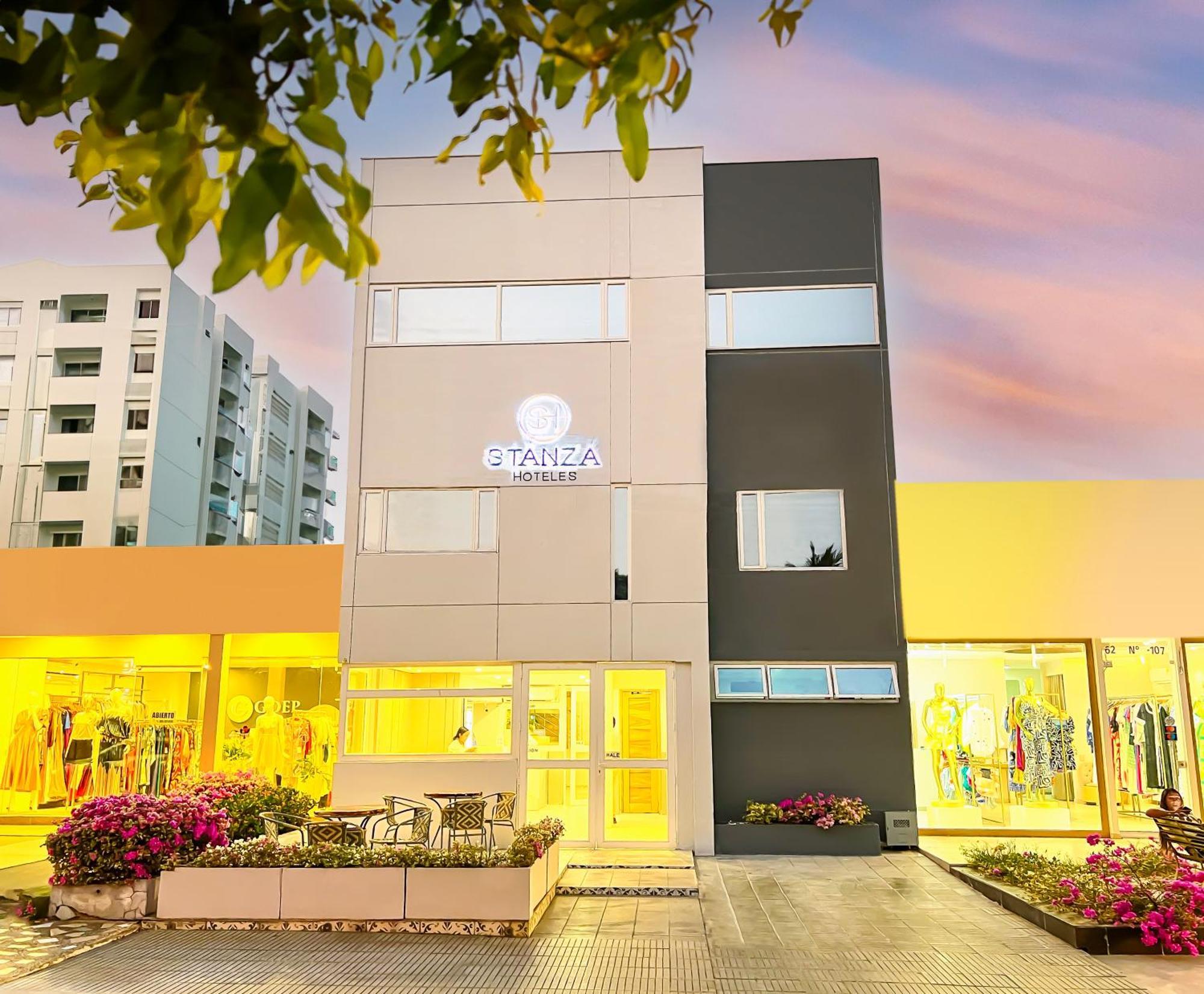 Stanza Hotel Montería Εξωτερικό φωτογραφία